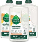 Seventh Generation Hand Dish Wash Refill, Lemongrass & Clementine, 3PK 50Z. Fixed Price $38.85.