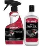 Weiman Cooktop Cleaner Bundle Daily Spray Heavy Duty Cream Streak Free Shine. Fixed Price $25.19.