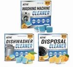 Washing Machine Dishwasher & Disposal Cleaning Tablets - Appliance Refresh Bu.... Fixed Price $43.99.