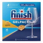 Finish 81181 Dish Detergent Gelpacs - Orange Scent New. Fixed Price $27.99.