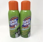2 Spot Shot Non-toxic Instant Carpet Odor & Stain Remover 14 Oz Aerosol New. Fixed Price $29.87.
