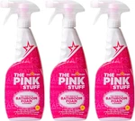 Stardrops The Pink Stuff Miracle Bathroom Foam Cleaner 750ML 3-PACK Bund. Fixed Price $9.96.
