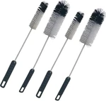 Coralpearl Bottle Brushes Thin Long Handle X 4, Utility Skinny Wire Cleaner Set. Fixed Price $31.28.