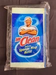 Mr Clean Deluxe Sponger Mop W/ Scrubber Refill Head #446385 2011. Fixed Price $9.95.