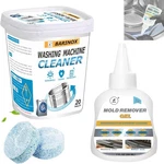 Barinox Mold Stain Remover 7OZ & Washing Machine Cleaner Tablets 20 Pack. Fixed Price $7.99.