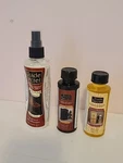 Trade Secret Furniture Polish 8OZ & Scratch Remover Set. Fixed Price $16.05.