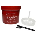 Connoisseurs Jewelry Cleaner Solution Diamond Gem Gold Dip Liquid Basket + Brush. Fixed Price $10.49.