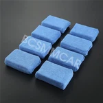 8X Microfiber Foam Sponge Applicator Pads Car Buffing Waxing Polish Cleaner. Fixed Price $12.21.