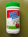 Brillo Basics Cleaning Wipes Multi Surface Bathroom Cleanser 40CT *new*. Fixed Price $6.49.