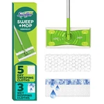 Swiffer And Deluxe, 2-IN-1 Floor Mopping Sweeping Kit (PGC-16519). Fixed Price $37.75.