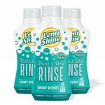 Lemi Shine - + Dry Natural Dishwasher Rinse Aid, Hard Water Stain (3 Pack). Fixed Price $51.94.
