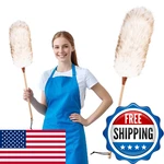 Tharaht Lamb Wool Duster Fluffy Long Handle Reusable For Cleaning Ceiling Fan,pe. Fixed Price $49.63.