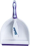 Fabuloso Brush Dustpan Set Compact Broom For Floor White Purple. Fixed Price $10.39.