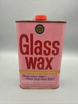 Glass Wax & Metal Cleaner 16OZ Discontinued Gold Seal. Fixed Price $40.00.