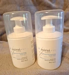 New 10 Oz. 2 Pump Bottles Mirai Purifying & Deodorizing Body Wash. Fixed Price $45.00.
