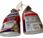 (2-PACK) Woolite Insta Clean Advantage Carpet Upholstery Rug Stain Odor. Fixed Price $29.00.