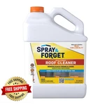 Spray & Forget 1-GAL Concentrated Roof Cleaner Algae Mold Mildew Stain Remover. Fixed Price $67.54.