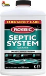 K-57-Q Septic Cleaner: 32 Ounces, Cleans And Maintains Systems For. Fixed Price $19.53.