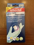 Vileda Soft & Care Multi-purpose Disposable Fresh Fragrance 10 Gloves. Fixed Price $11.40.