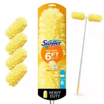 Super Extendable Dusting Kit With Heavy Duty Refills 1-HANDLE, 4- Dusters. Fixed Price $13.98.