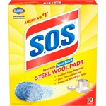 S.O.S-10002 Steel Wool Soap Pads, Ct Count. Fixed Price $14.56.