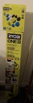 Ryobi One+ 18V Cordless Soap Dispensing Scrubber Kit W/ 2.0 Ah Battery & Charger. Fixed Price $90.00.