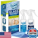 Enduroshield Glass Treatment Kit Advanced Protection For Surfaces. Fixed Price $62.99.