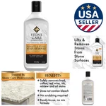 10OZ Spray Stone Remover - Effective Against Oil, Ink, And Mildew Stains. Fixed Price $19.19.