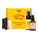 Suede Nubuck Care Kit Cleaner Protector Brush Eraser Leather Honey Restore Shoes. Fixed Price $51.99.