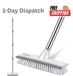 Setsail Floor Scrub Brush With 51 Inch Adjustable Handle 2 Scraper. Fixed Price $22.55.