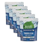 Seventh Generation 45180CT Dishwasher Detergent Packs - Free & Clear (5/CT) New. Fixed Price $65.08.