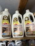 3-PACK Lot Trewax Gold Label Vinyl No-wax Floor Sealer & Finish High Gloss 32 Oz. Fixed Price $35.24.