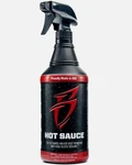 Hot Sauce Premium Hard Water Spot Remover W/high-gloss Wax Sealants 32 Oz.. Fixed Price $29.46.