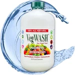 Vegwash Raw Produce Cleaner Concentrate (unscented): 19 Fl Oz Makes 2.375 Gal. Fixed Price $30.99.
