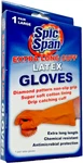 Spic And Span Extra Long Cuff Latex Gloves Diamond Pattern Non-slip Grip Orange. Fixed Price $10.99.