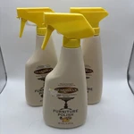 Vtg Set Of 3 Guardsman Furniture Polish 16 Oz Lemon Scent Spray 1997 See Weights. Fixed Price $33.99.
