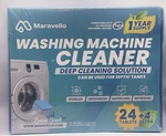 Maravello Washing Machine Cleaner Lemon Scent He 24+4 Tablets. Fixed Price $9.99.