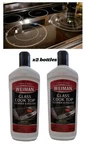 X2 Weiman Ceramic/glass Cooktop Cleaner & Polish Heavy Duty For Stove 15 Oz. Fixed Price $44.99.
