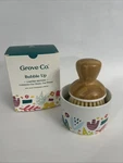 Grove Collaborative Bubble Up Limited Edition Dish Soap Dispenser & Brush New!. Fixed Price $9.99.