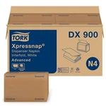 Tork Xpressnap 500 Sheet White Dispenser Napkin Pack 12 Eco Friendly Ply. Fixed Price $78.79.