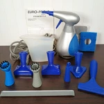 Shark Euro Pro Select Steam Bottle Cleaner Model #SC618HD & Accessories Tested. Fixed Price $14.95.