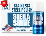 12 X 10OZ Stainless Steel And Polish- Sprays Cleaner,new. Fixed Price $123.80.
