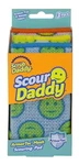 New Scrub Daddy Scour Heavy Duty Armortec Sponge Scratch Free Cleaning 3PK. Fixed Price $7.99.