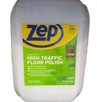 Lot Of 3 Zep High Traffic Floor Polish 640 Oz Scuff And Slip Resistant. Fixed Price $240.00.