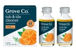 Grove Co. Tub & Tile Cleaner Concentrate Orange Rosemary 2 Pack (4 Bottles). Fixed Price $18.99.