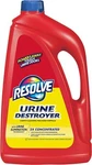 Resolve Carpet Concentrate For Steam Urine Destroyer - 60 Fl Oz. Fixed Price $27.89.