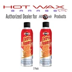 Hi-tech Extra Foamy Cleaner Vinyl Plastic Cloth Leather Automotive 2-PACK. Fixed Price $14.59.