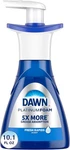 Dawn Ultra Platinum Dishwashing Foam, Fresh Rapids Scent, 10.1 Fl Oz. Fixed Price $5.98.