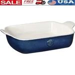 Burgundy Clay Baking Oven Safe Heat Retention Dishwasher Durable New. Fixed Price $103.92.