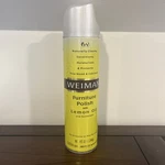 Weiman Lemon Oil Furniture Wood Polish With UVX-15 Sunscreen Aerosol Htf Rare. Fixed Price $19.99.